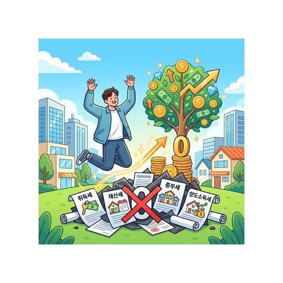 취득세, 재산세, 종합부동산세 등 보유 과정에서 발생하는 세금 부담이 없고, 양도소득세 부담에서도 비교적 자유로운 절세형 상품입니다.